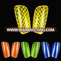 High Quality hard pp shell custom soccer shin guard hot sale plastic sport football shin guard