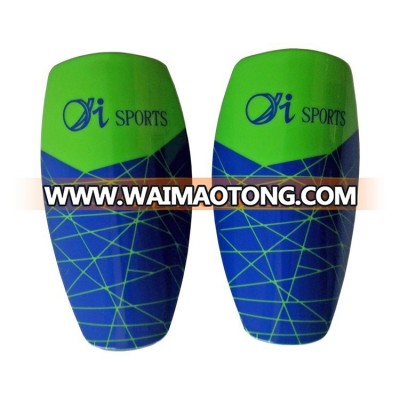 custom PP shell EVA soccer shin guard safety guard